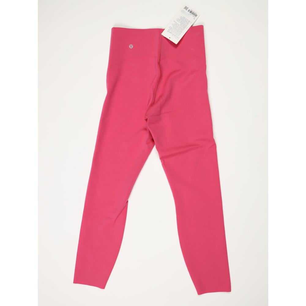 Lululemon Glow Up Super High Rise Tight 25” Pink 8 Ultralu Sculpt Leggings NWT - Picture 8 of 13